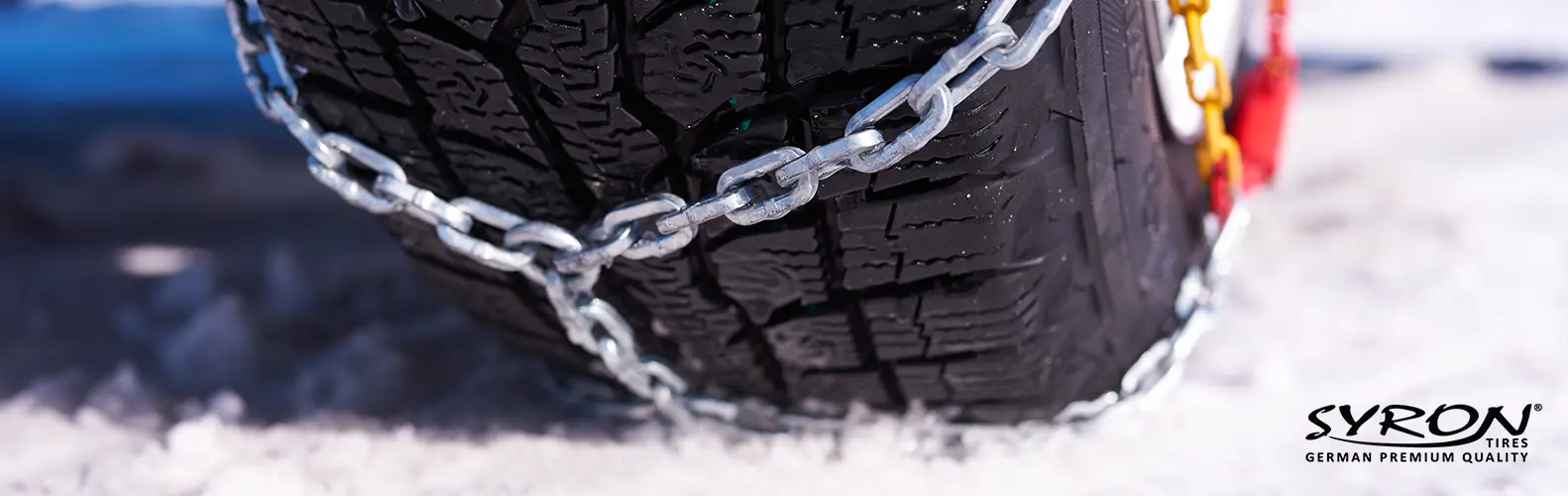  Über-die-Reifen Ketten: die Notwendige